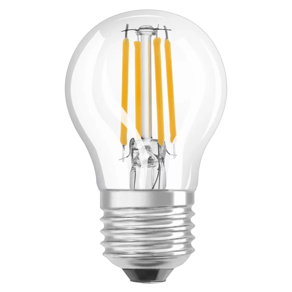 Bombilla LED OSRAM Inteligente Smart E27 A40 Filamento Dimable 4W WiFi Compatible con Alexa y Google Home