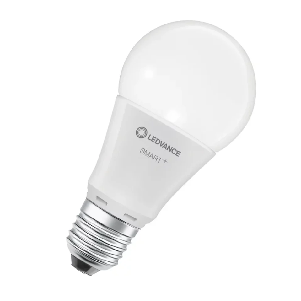 Bombilla LED OSRAM Inteligente Smart E27 A60 Dimable 9W WiFi Compatible con Alexa y Google Home