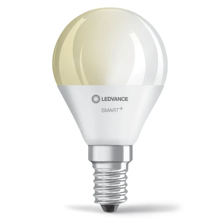 Bombilla LED OSRAM Inteligente Smart G45 E14 Dimable 4.9W WiFi Compatible con Alexa y Google Home