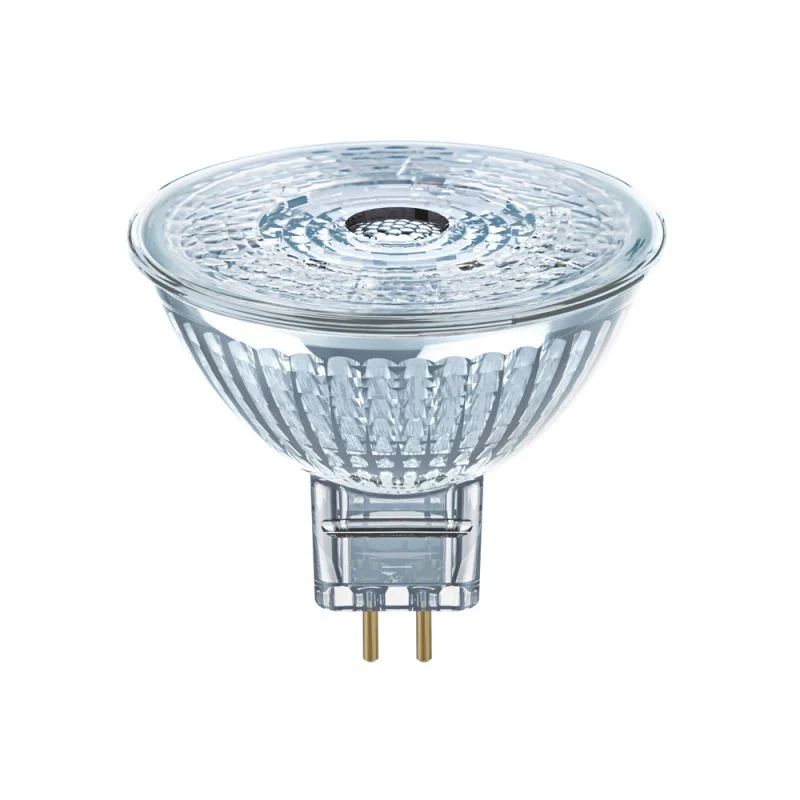 Bombilla LED OSRAM MR16 / GU5.3 4.9W 36º 12V 350LM Regulable