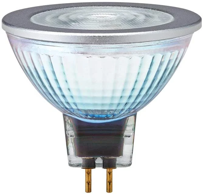 Bombilla LED OSRAM MR16 / GU5.3 8W 36º 12V 621LM Regulable