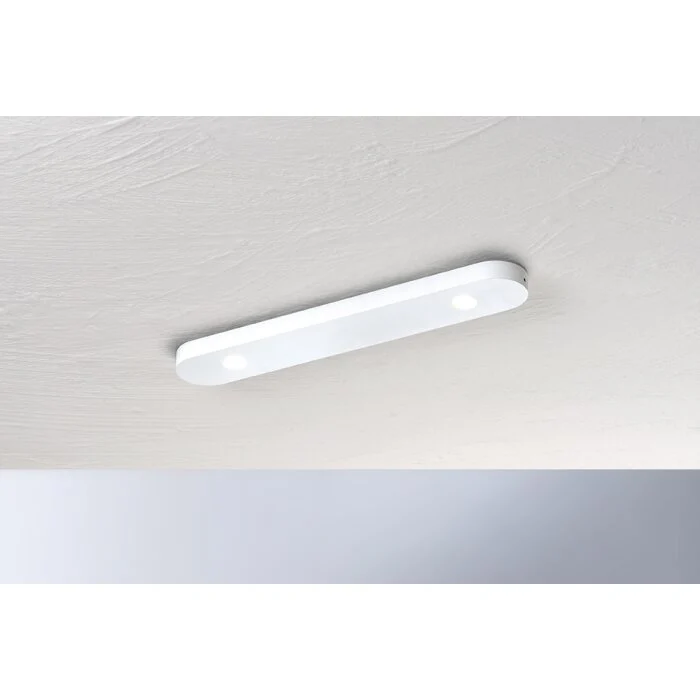 Bopp-Leuchten CLOSE Lámpara de Techo LED Blanca, 2 luces