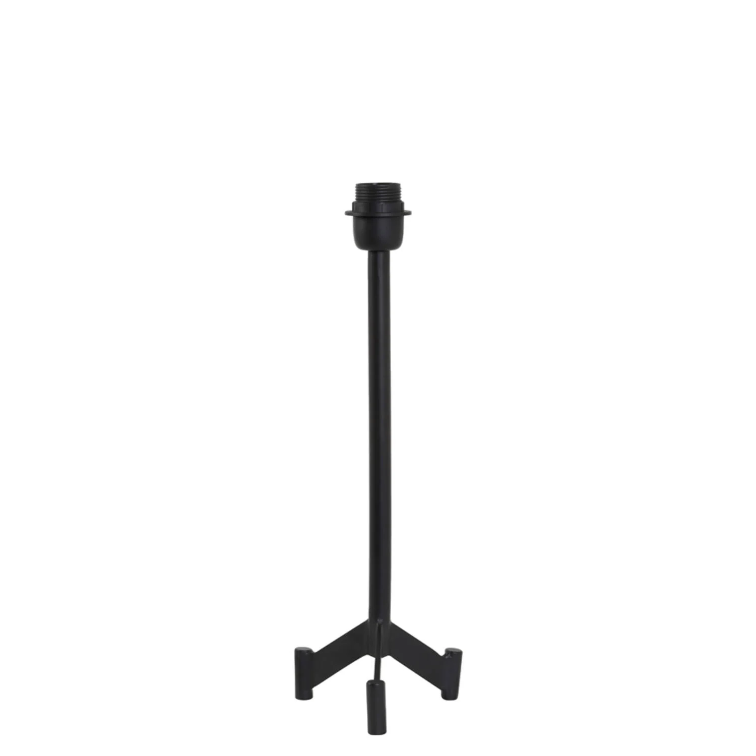 Lámpara de mesa negra antigua Light & Living Dennis