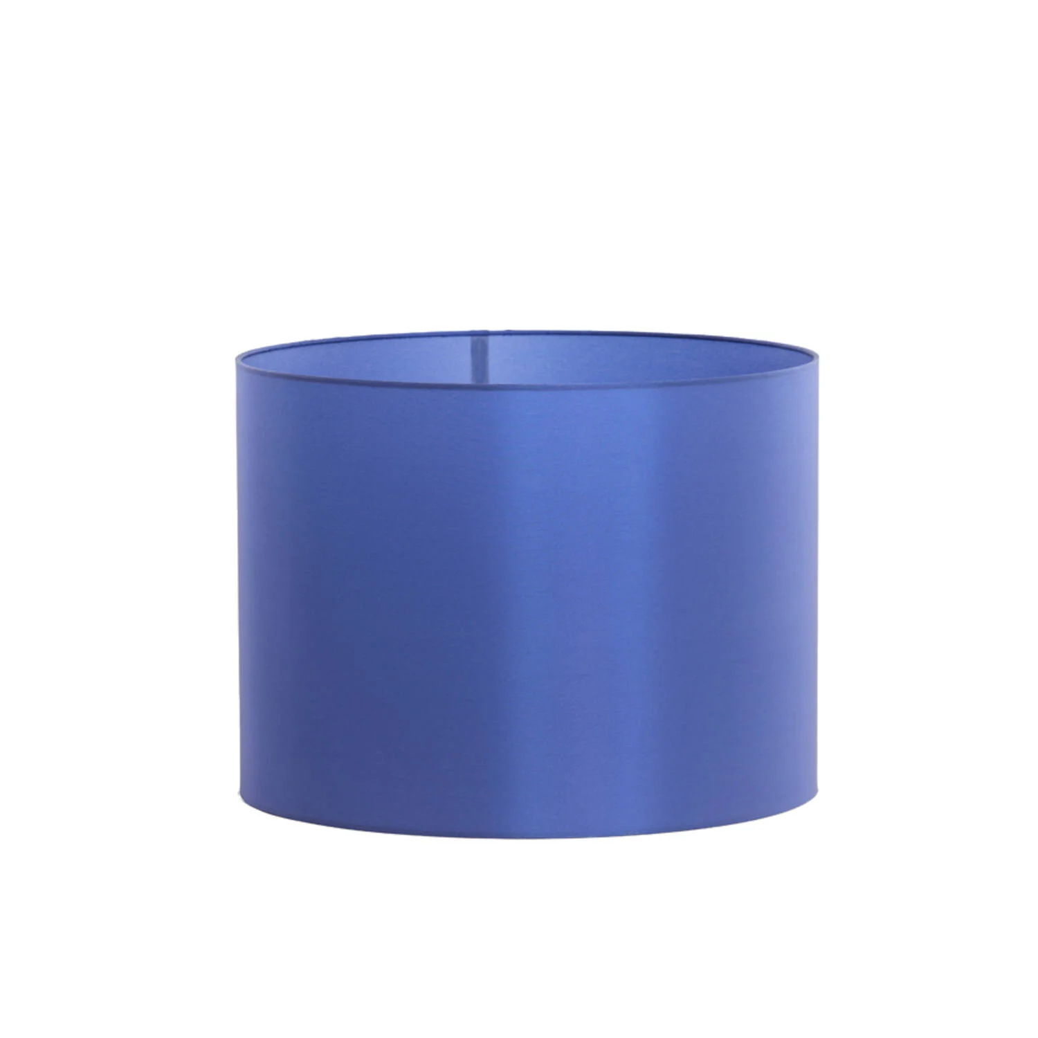 Lámpara de mesa cilíndrica de color azul Light & Living Paradox