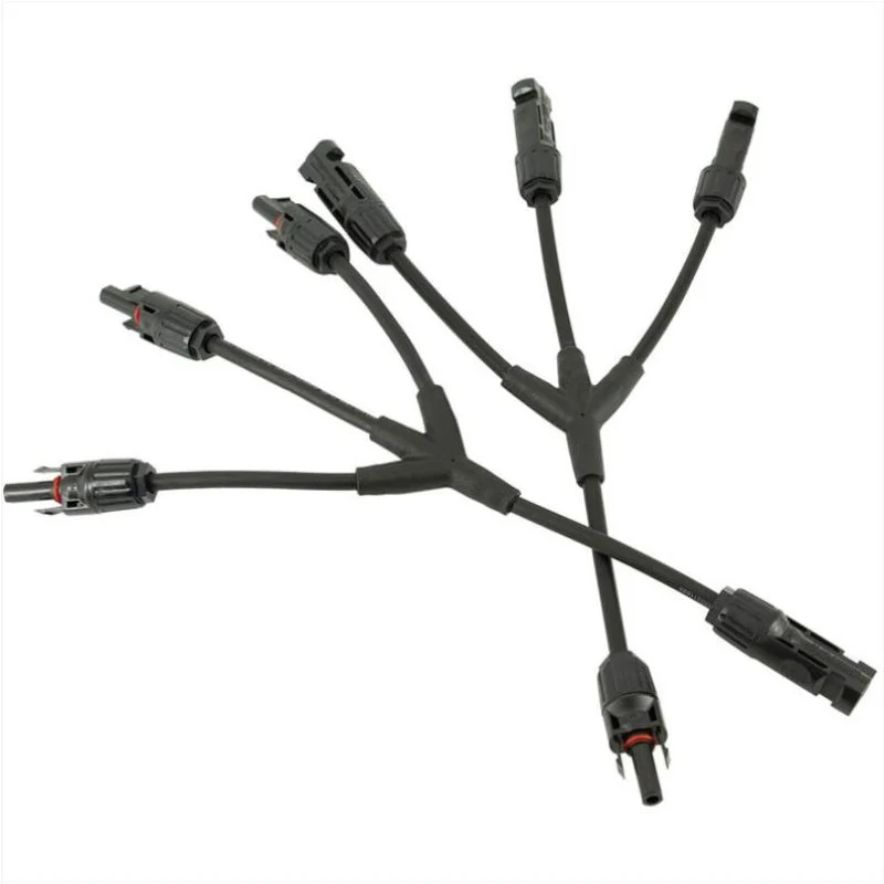 Cable Conector MC4 3 A 1 Flex para 4-6mm2 IP67