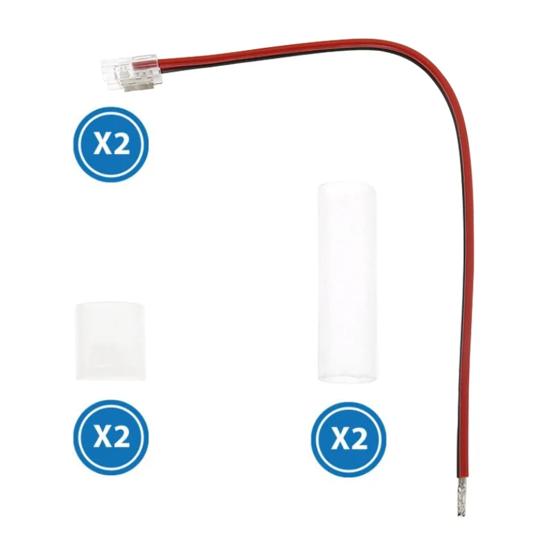 Cable Adaptador Para Tira Led 220V AC