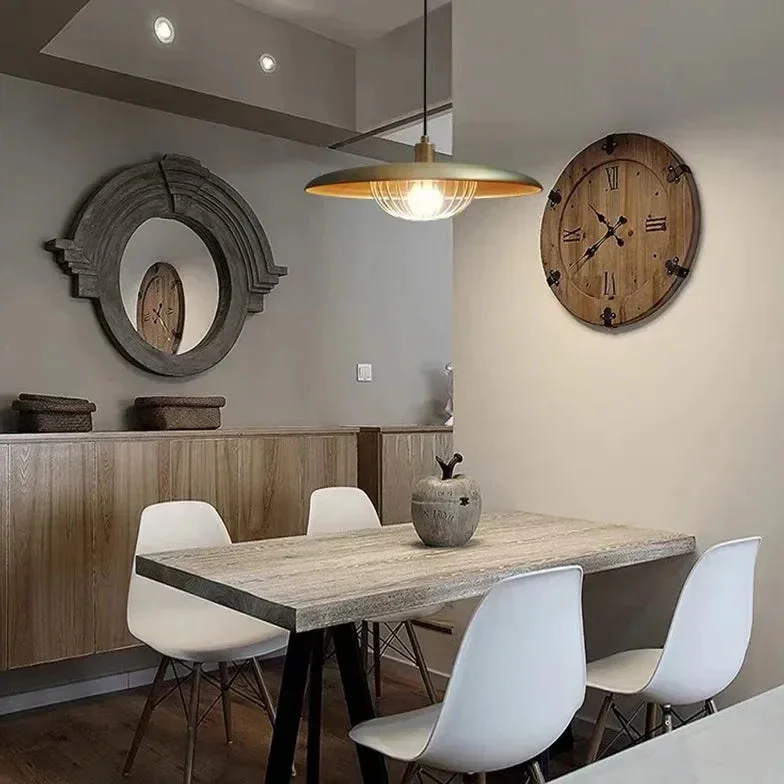 Lámparas colgantes vintage diseño creativo para comedor