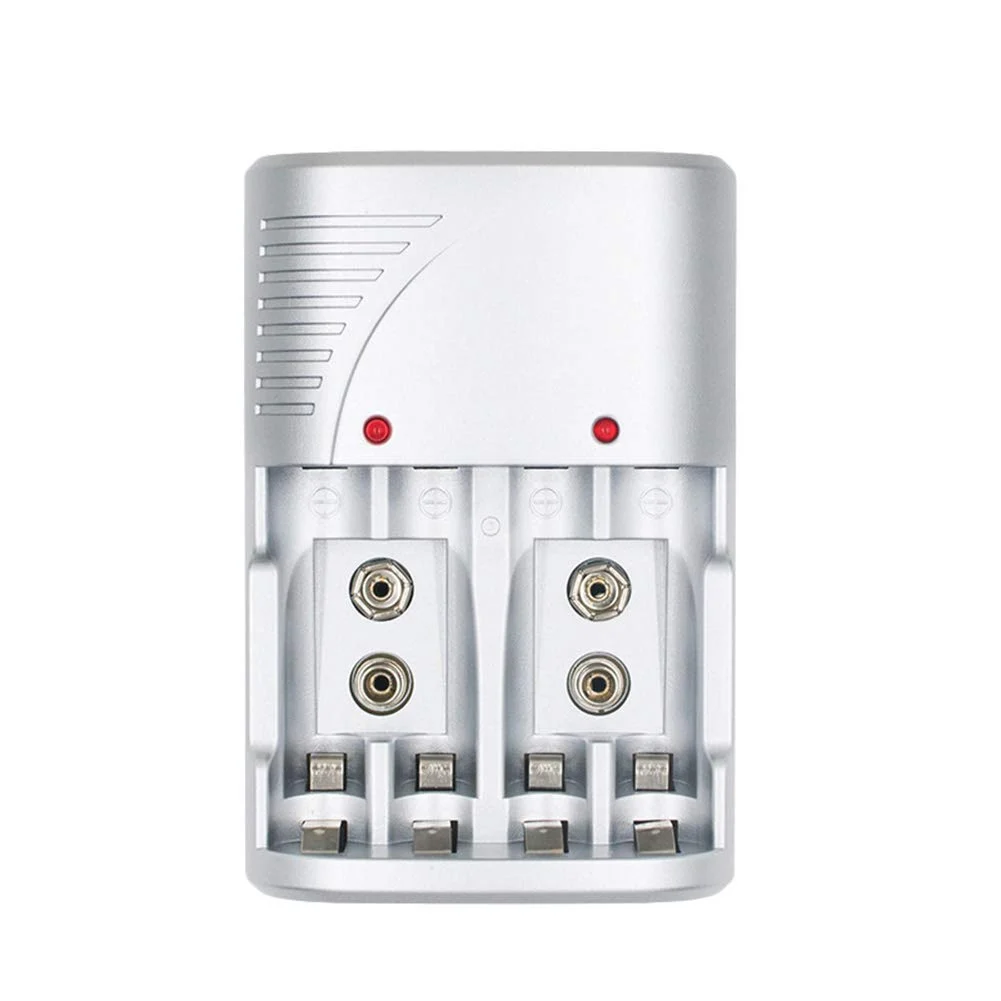 Cargador de Pilas Recargables Universal Ultrarrápido AA / AAA / 9V