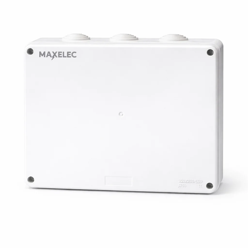 Caja Eléctrica de Superficie Estanca IP65 con Conos 300x250x120 mm
