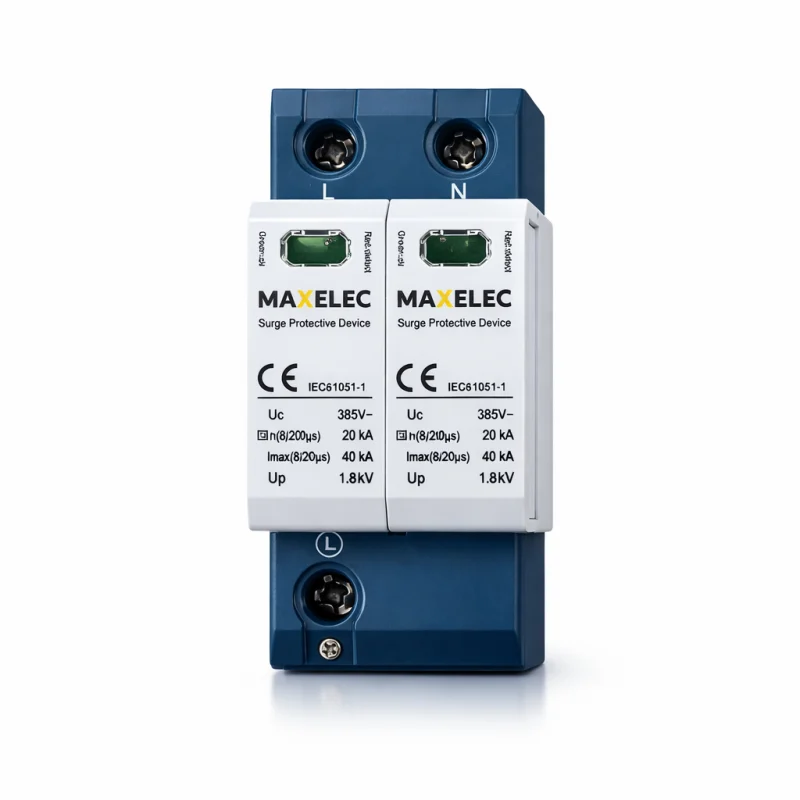 Limitador de Sobretensiones Ac 2P 385V 20Ka-40Ka