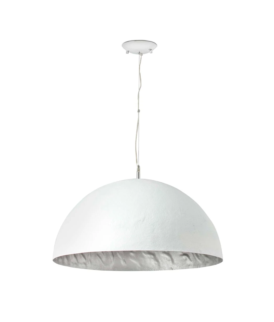 Colgante blanco y gris MAGNA