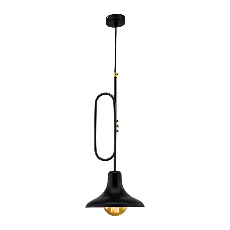 Lampara colgante Jazz Negro