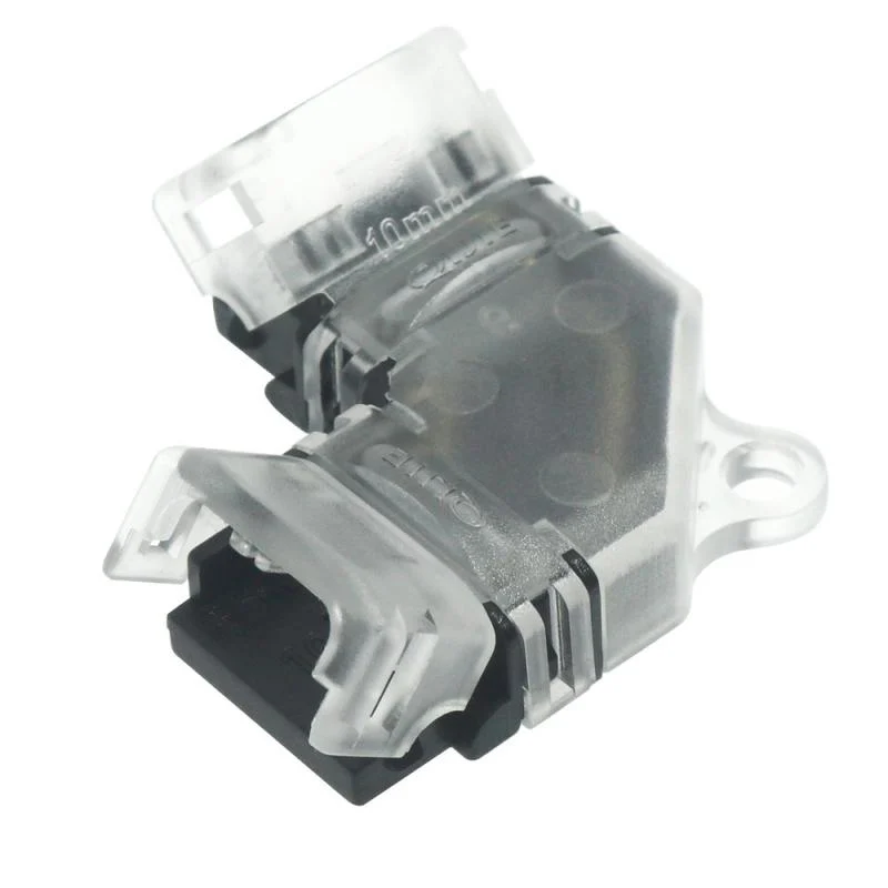 Conector Hipopótamo en L para Tiras LED IP20 10mm 2Pin