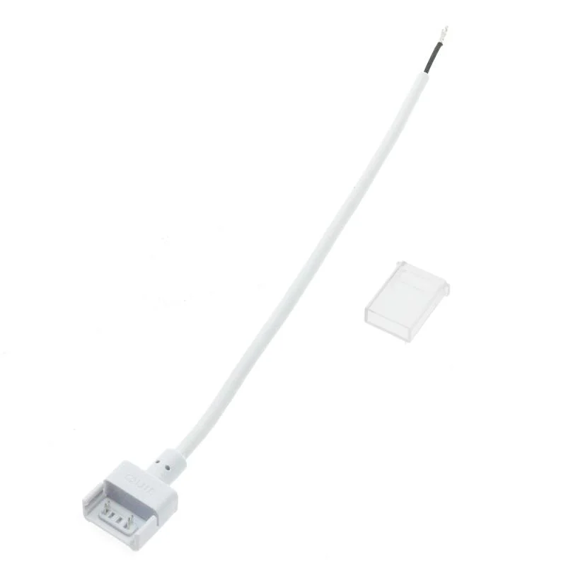 Conector Inicio con Cable para Tira LED IP68 12mm 2Pin