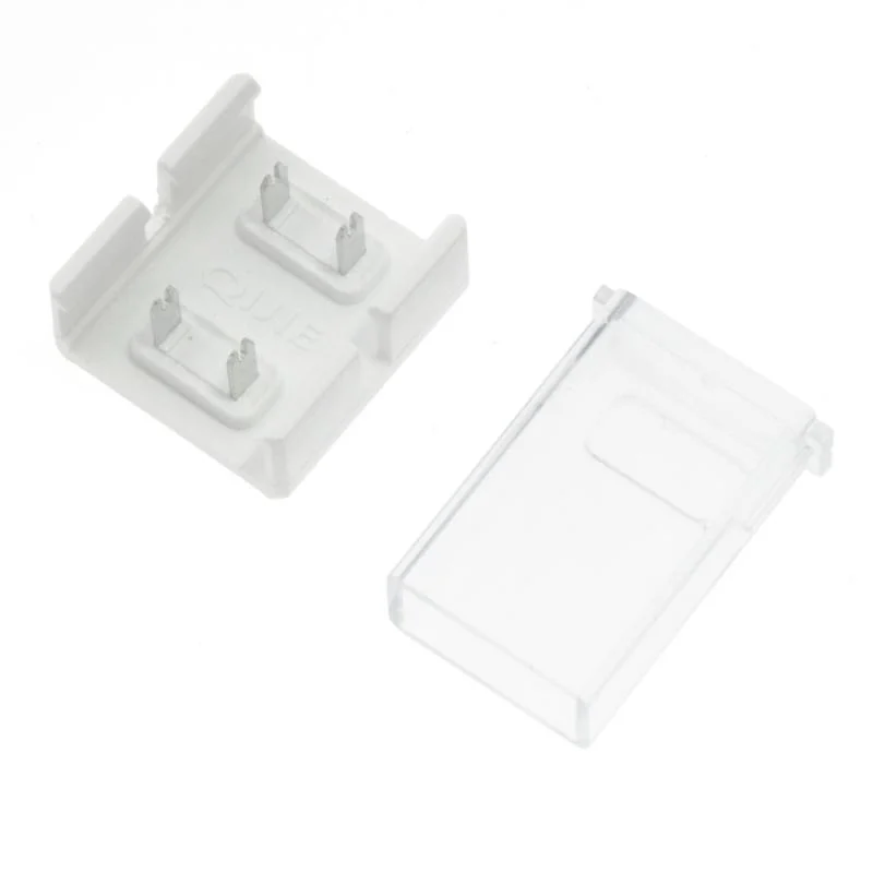 Conector Intermedio para Tira LED IP68 10mm 2Pin