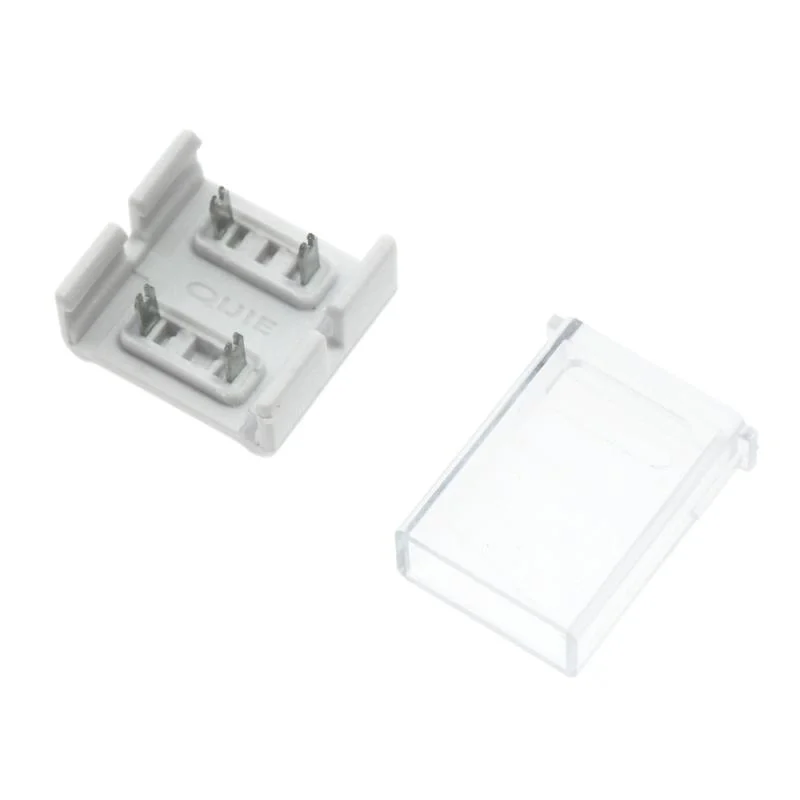 Conector Intermedio para Tira LED IP68 12mm 2Pin