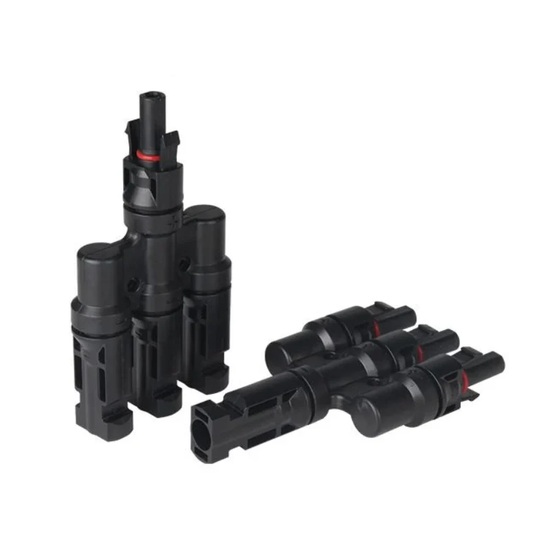 Conectores MC4 3 A 1 para 4-6mm2 IP67