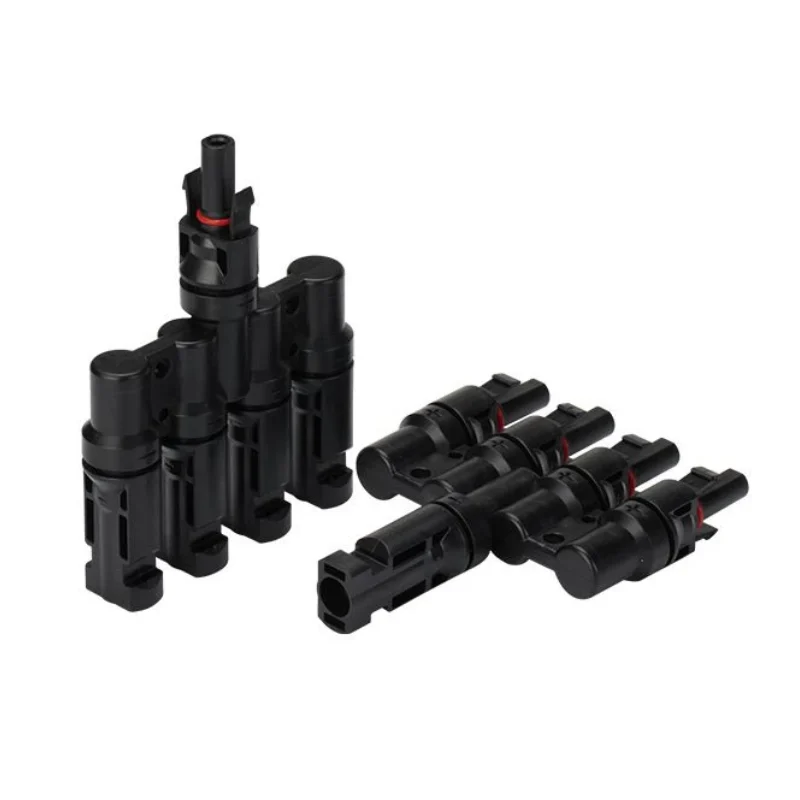 Conectores MC4 4 A 1 para 4-6mm2 IP67