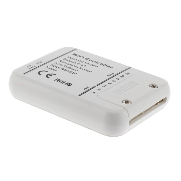 Controlador WIFI para Tiras LED 12/24V LED RGB / 3000K / 6000K + APP