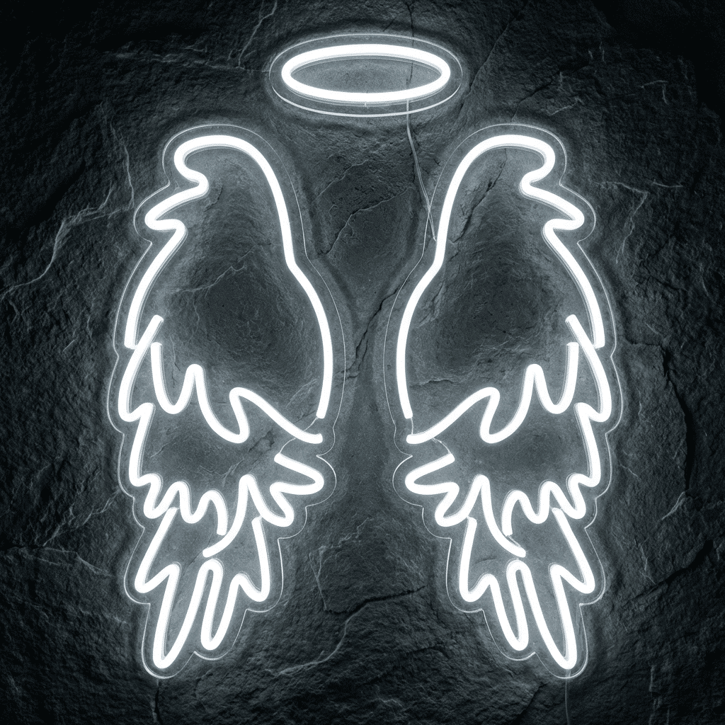 Alas de Ángel Neón
