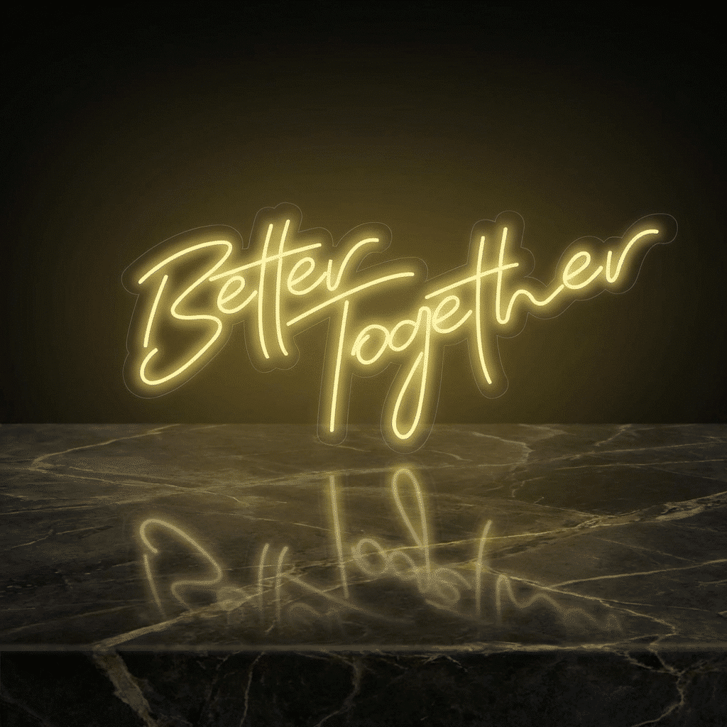 Alquiler Neón Better Together
