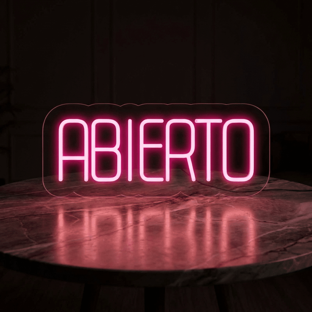 Neón Abierto