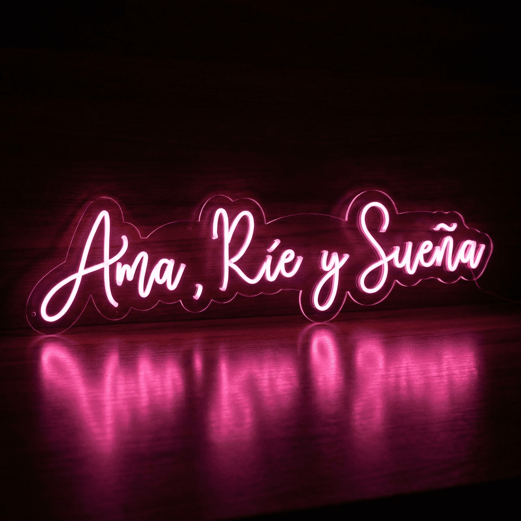 Neón Ama, Ríe y Sueña