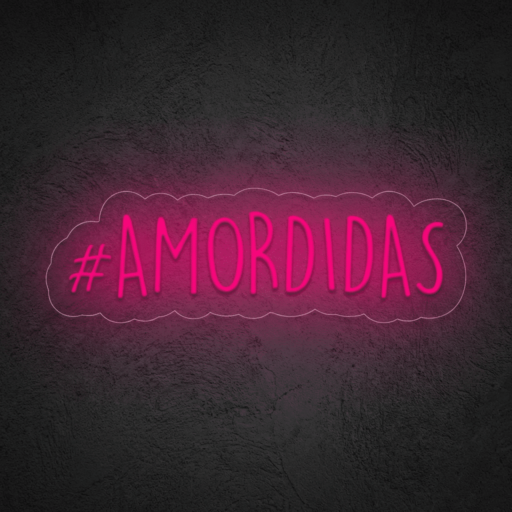 Neón #Amordidas