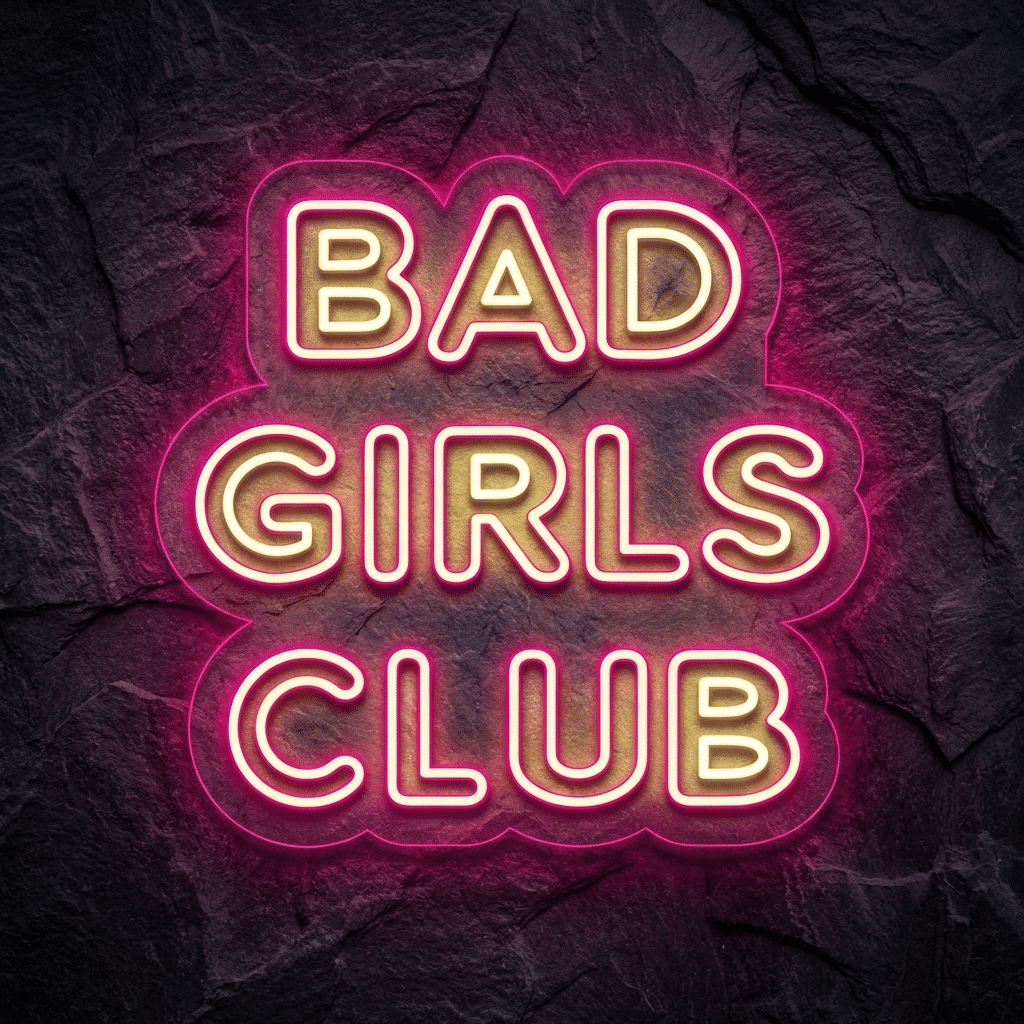 Neón Bad Girls Club