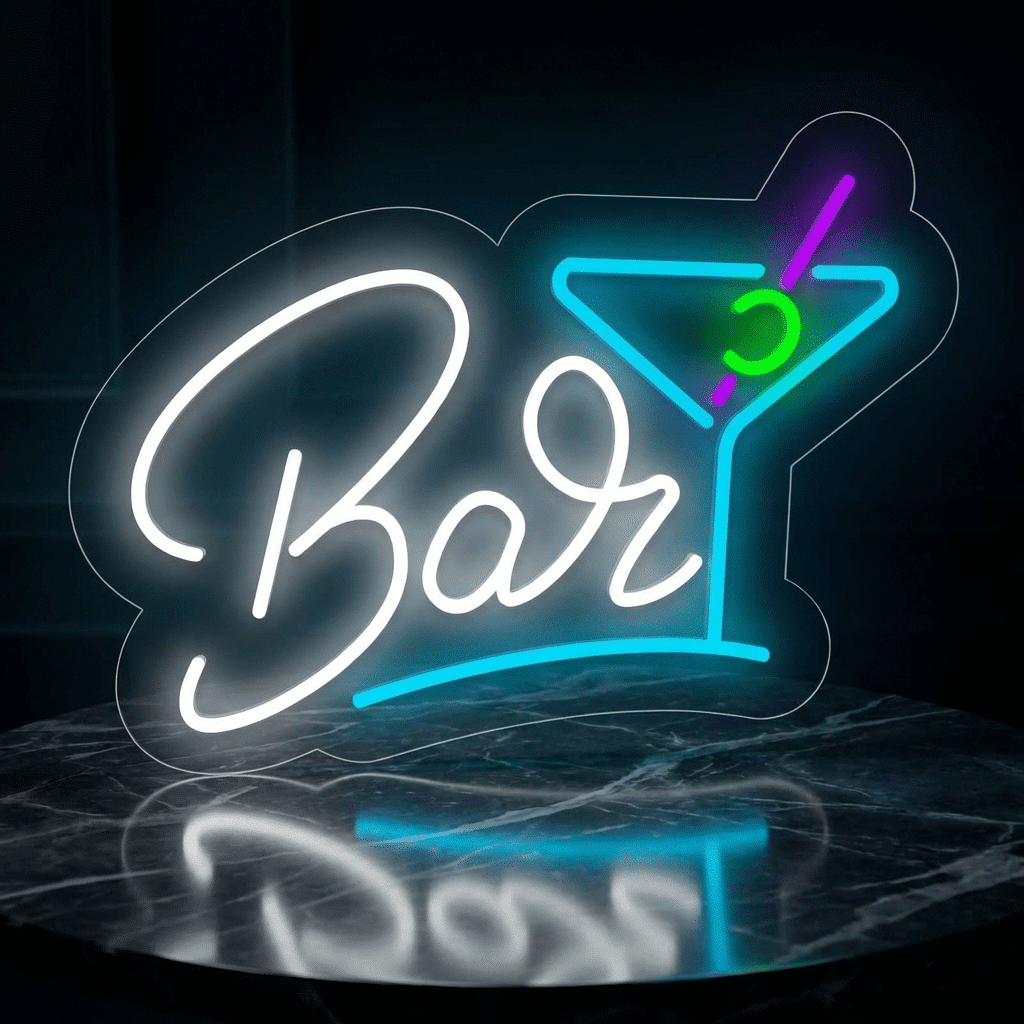 Neón Bar Cócteles