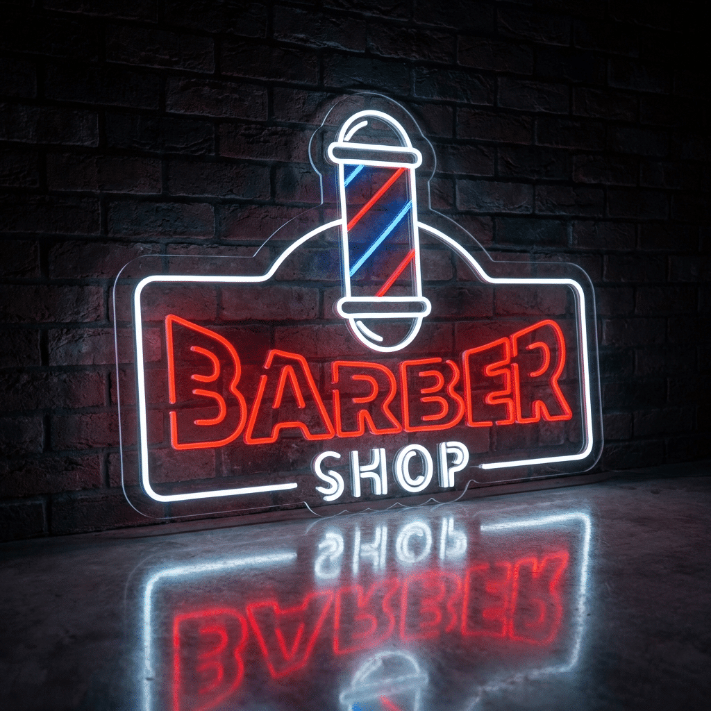 Neón Barber Shop