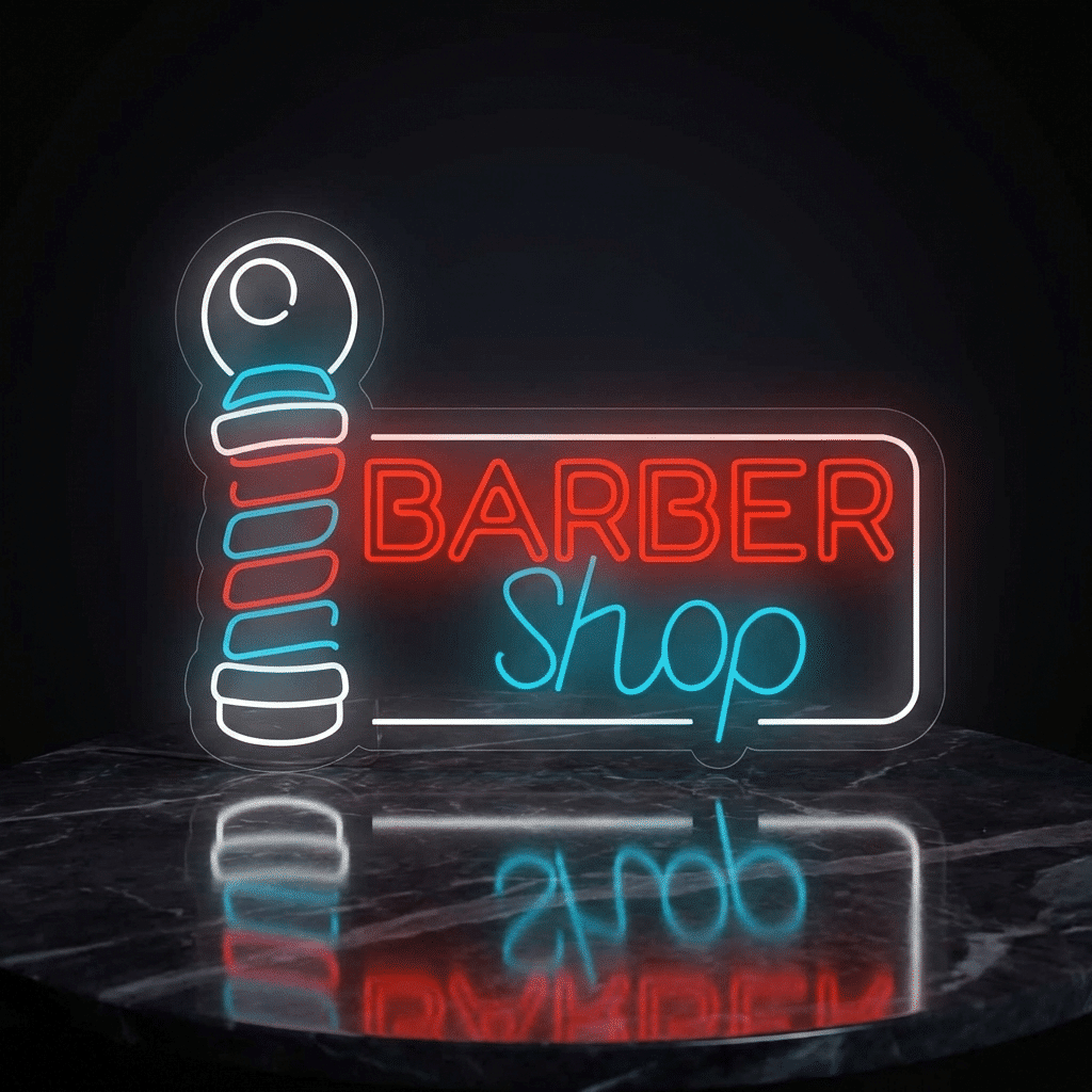 Neón Barber