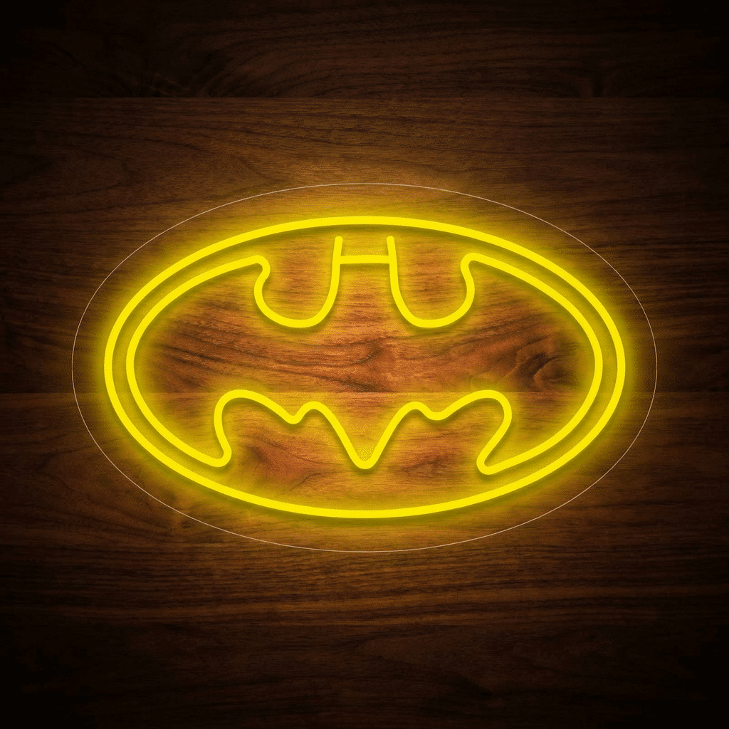 Neón Batman