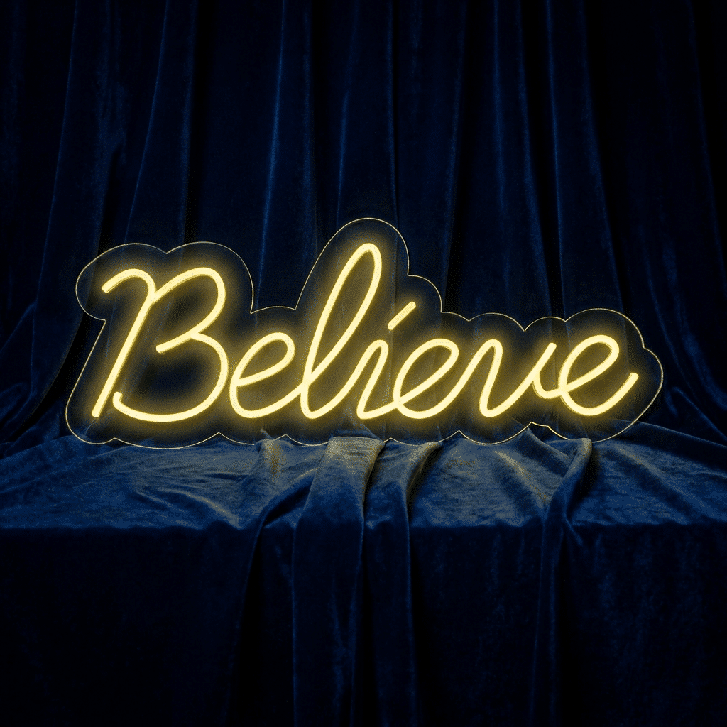 Neón Believe