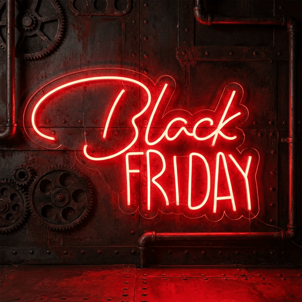 Neón Black Friday