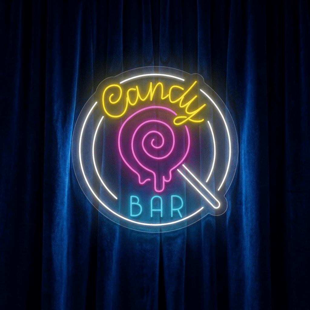 Neón Candy Bar