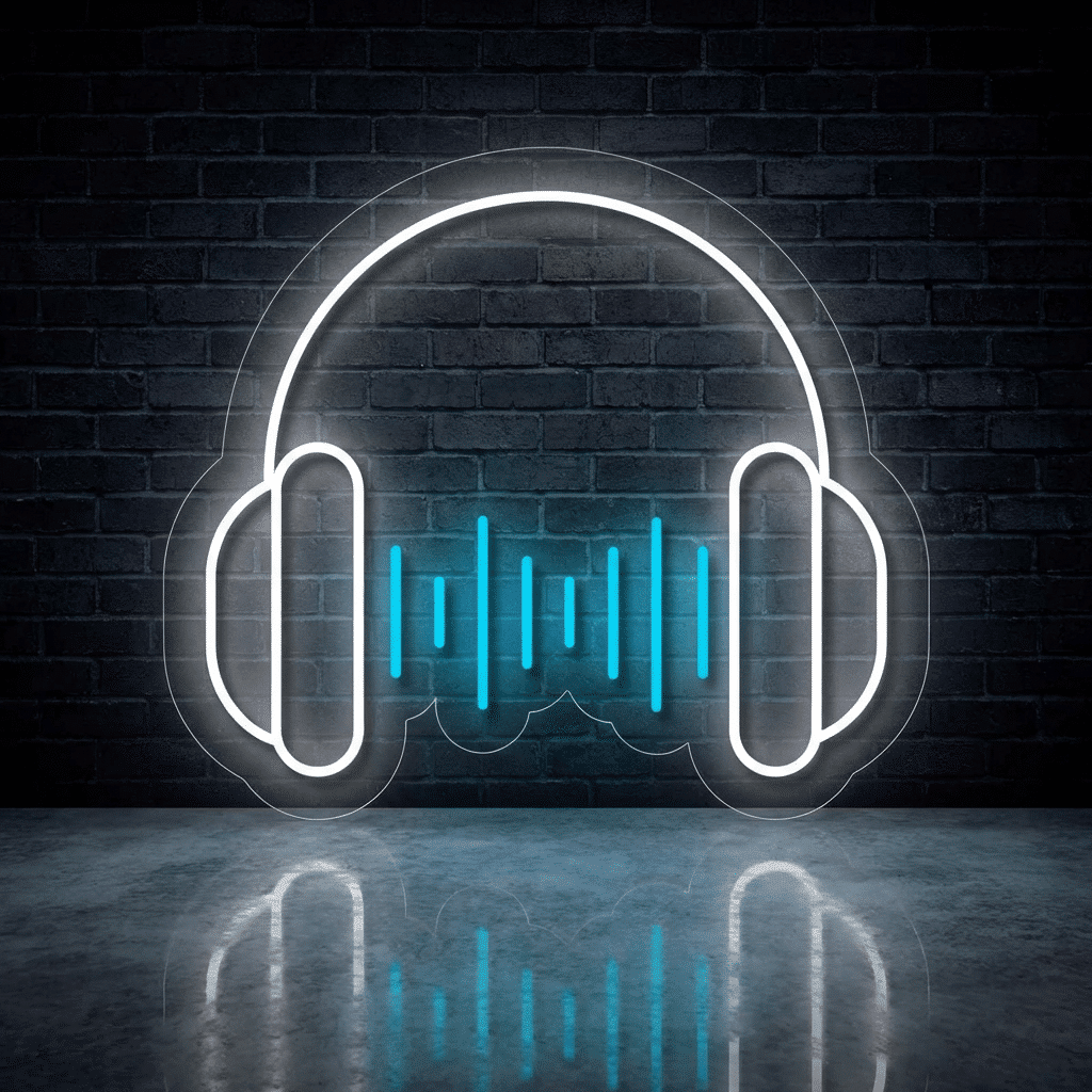 Neón Cascos Dj