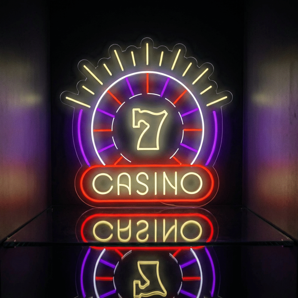 Neón 7 Las Vegas