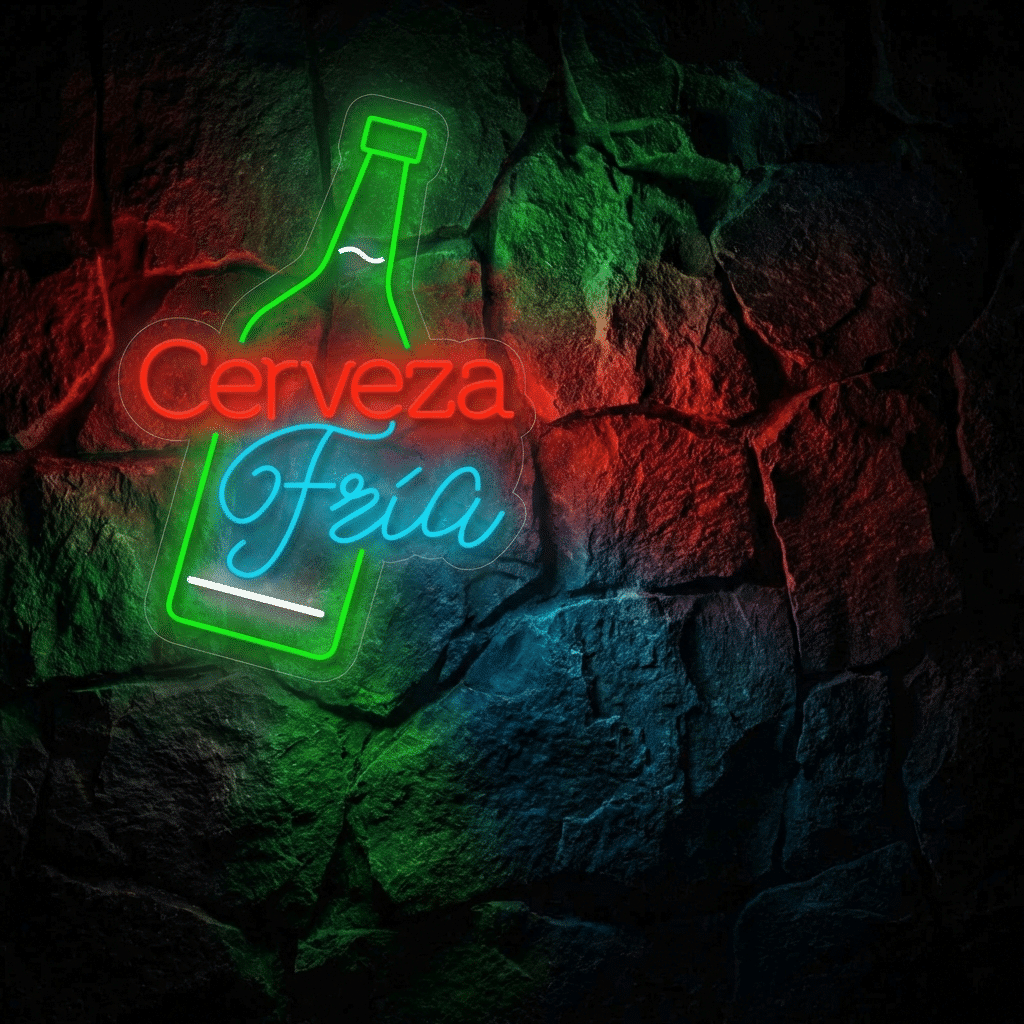 Neón Cerveza Fría