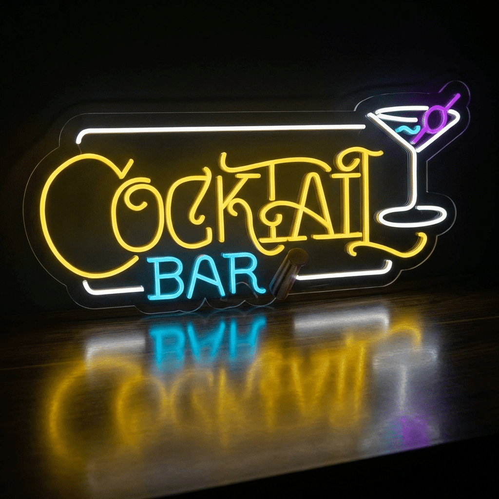 Neón Cocktail Bar Horizontal