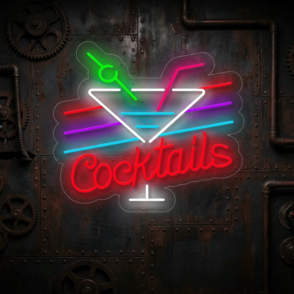 Neón Cocktails