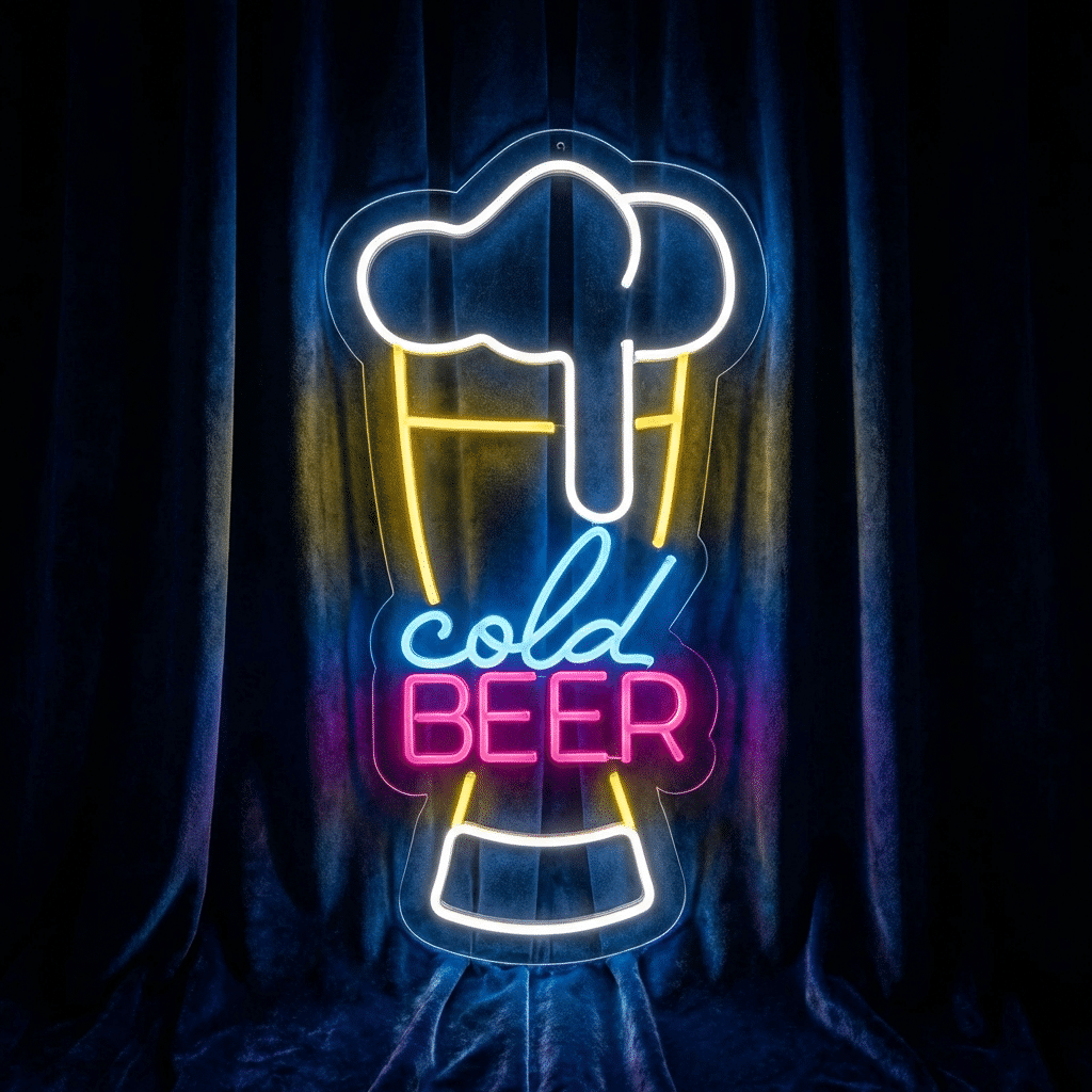 Neón Cold Beer