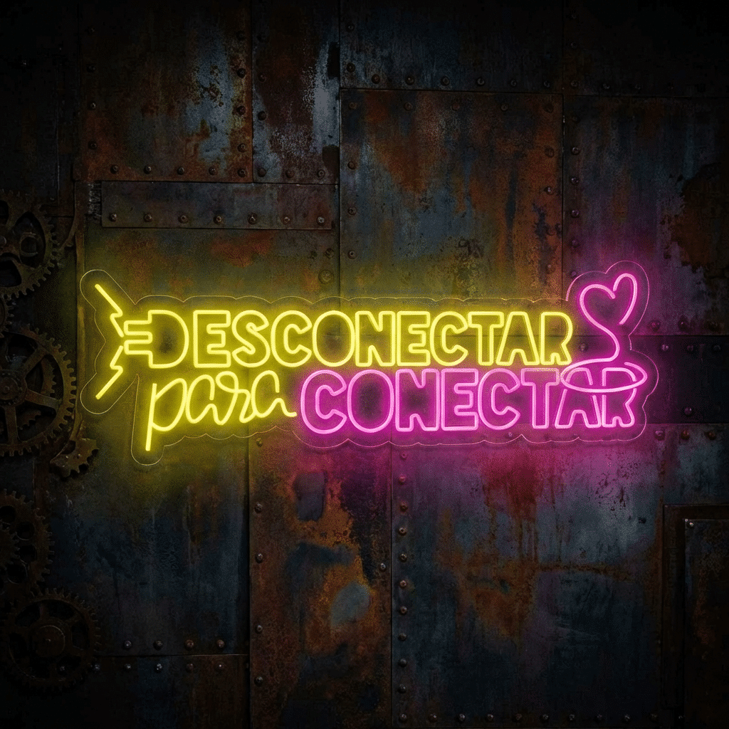 Neón Desconectar para Conectar