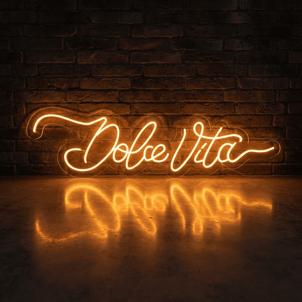 Neón Dolce Vita