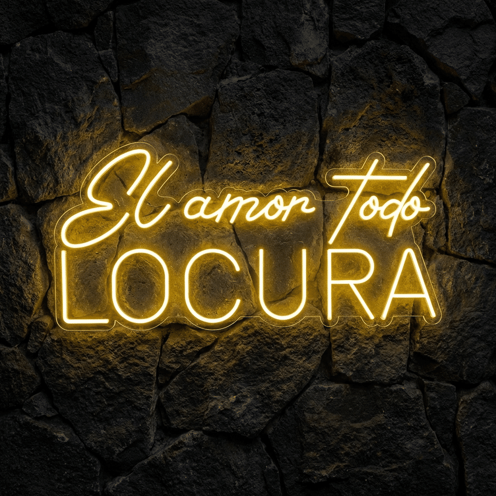 Neón El amor TODO Locura v2