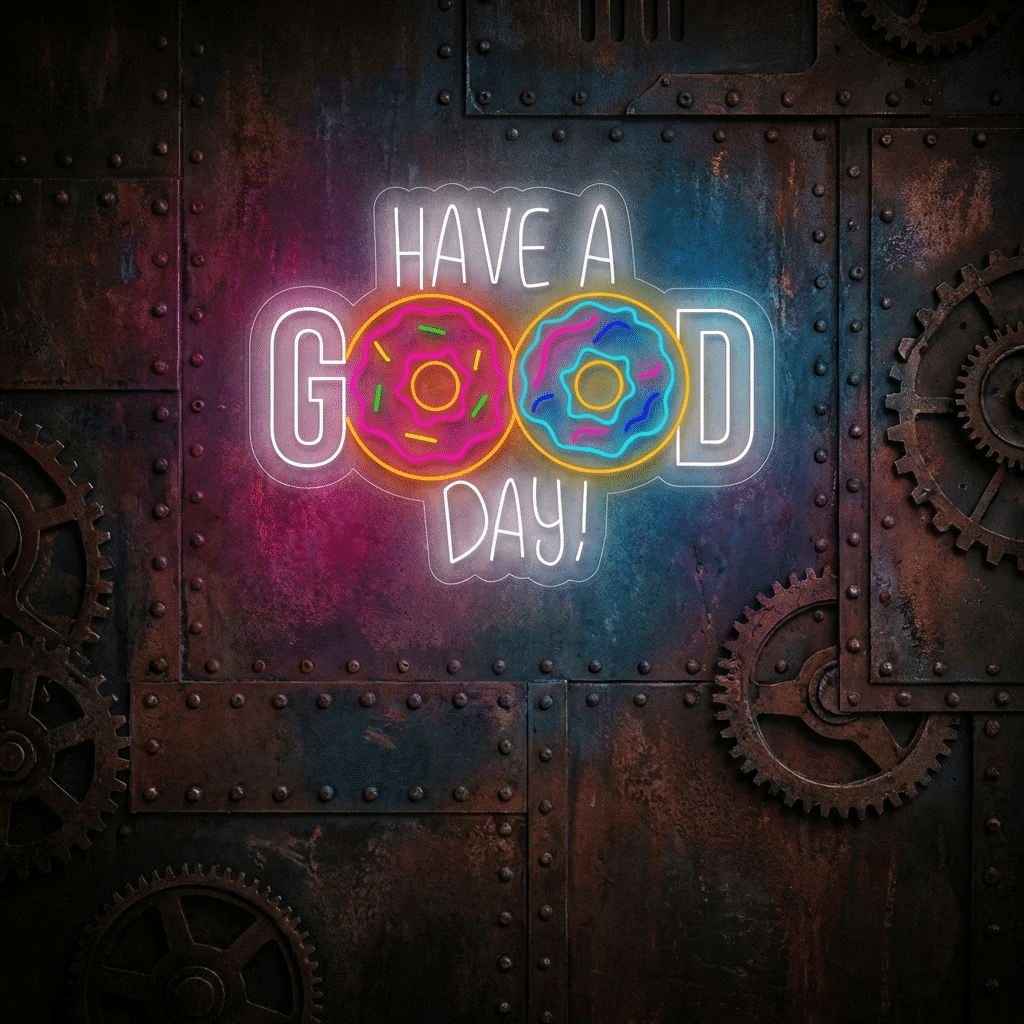 Neón HAVE A GOOD DAY