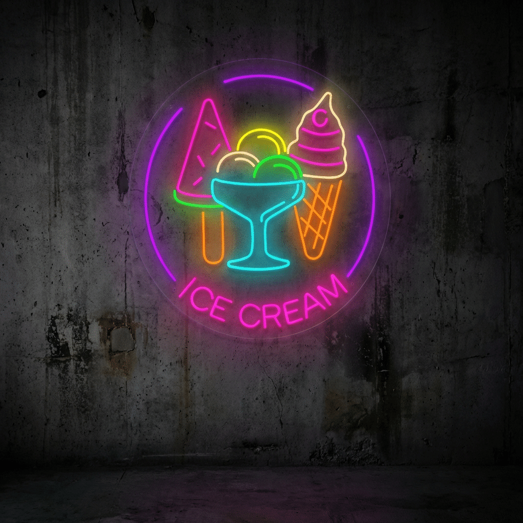 Neón ICE Cream