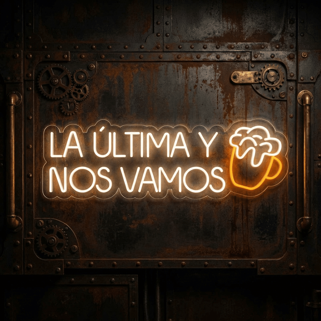 Neón La Última y Nos Vamos