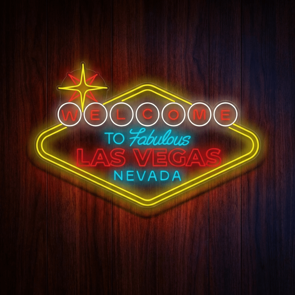 Neón Las Vegas