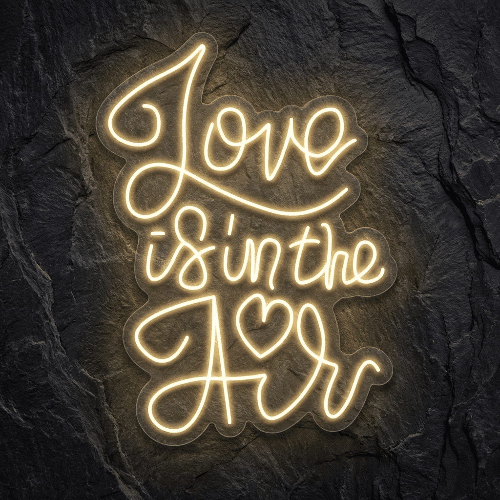 Neón Love is in the air